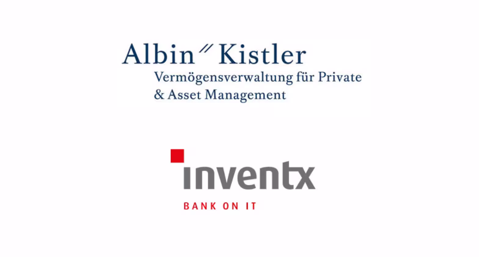 Logos Albin Kistler und Inventx
