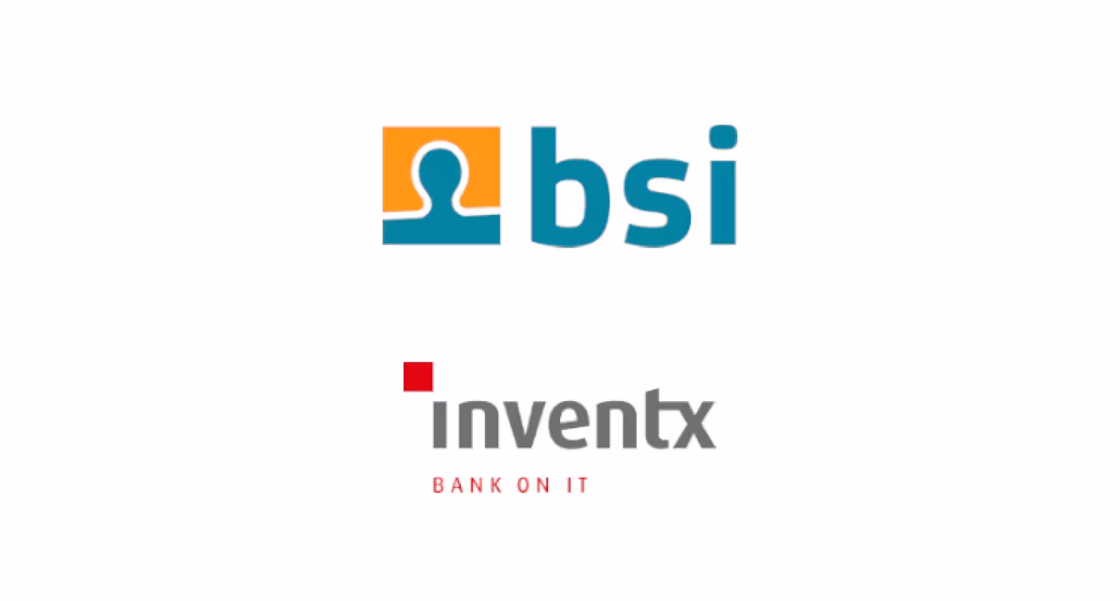 Logos BSI und Inventx