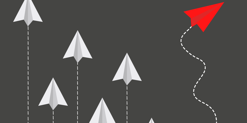 Header "Die neue Rolle der IT"