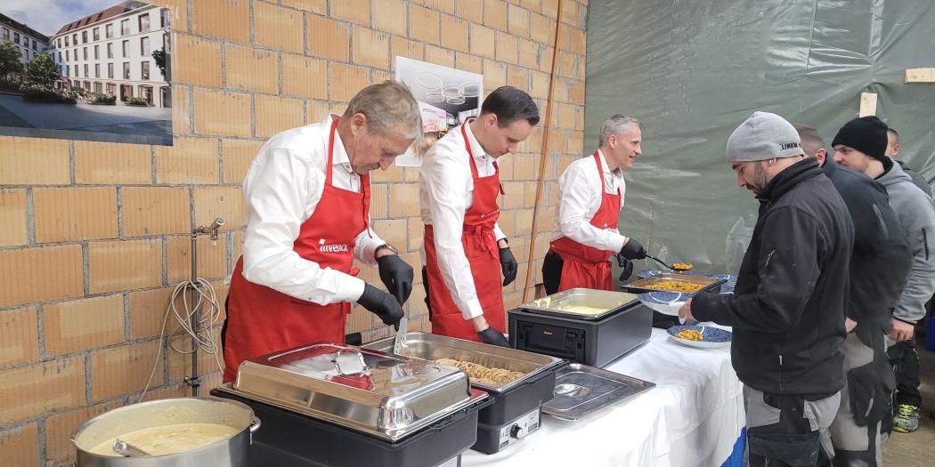 Foto Aufrichtefeier