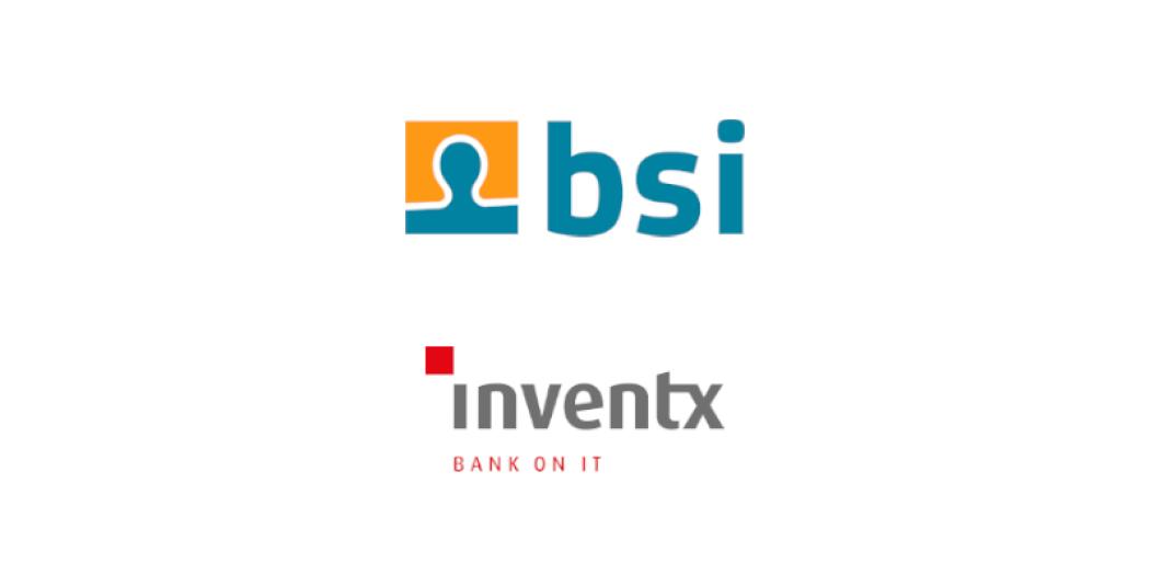 Logos BSI und Inventx