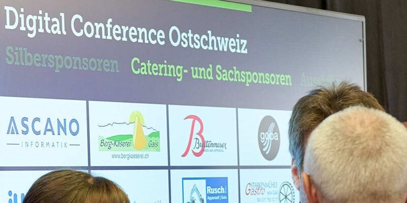 Digital Conference Ostschweiz